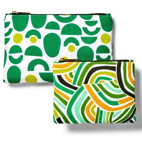 Target Makeup Nwt Tabitha Brown X Target Avocado Duo Pouch Makeup